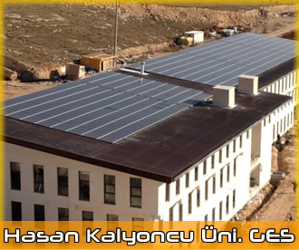 Hasan Kalyoncu Üniversitesi Güneş Enerji Santrali (GES)