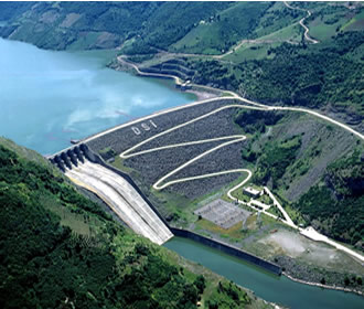 Hasan Uğurlu Barajı ve Hidroelektrik Santrali (HES)