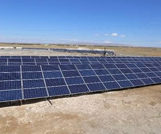 Karaman Belediyesi Güneş Enerjisi Santrali