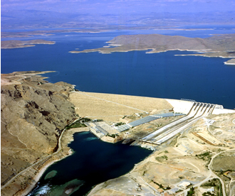 Keban Barajı ve Hidroelektrik Santrali (HES)