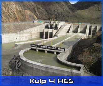 Kulp 4 Hidroelektrik Santrali (HES)