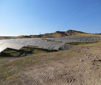 Marka Grup Besi Çiftliği Güneş Enerji Santrali (GES)