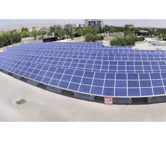 Medaş Elektrik Güneş Enerji Santrali (GES)