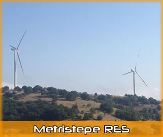 Metristepe Rüzgar Enerji Santrali (RES)