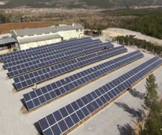Muğla Belediyesi Mezbaha Tesisi Güneş Enerji Santrali