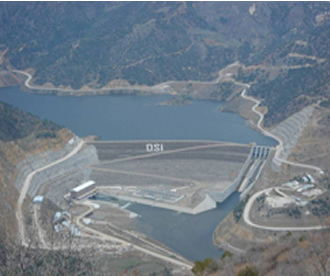 Obruk Barajı ve Hidroelektrik Santrali (HES)