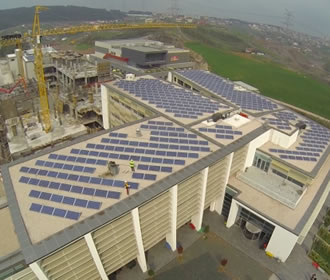 Özyeğin Üniversitesi Güneş Enerji Santrali (GES)