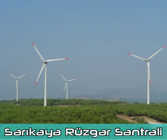 Sarıkaya Rüzgar Enerji Santrali - RES