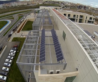 Teknopark İstanbul Güneş Enerji Santrali (GES)