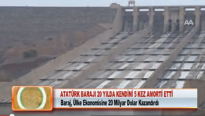 Atatürk Barajı Maliyeti'ni 5 Kez Çıkardı