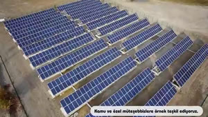 Bartın'da Kurulan 250 kWp Gücündeki Güneş Enerjisi Santrali
