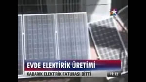 Evde Lisanssız Elektrik Üretimi - Star Haber