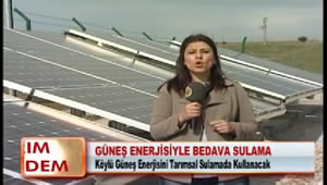 Kargalı Köyü Güneş Enerjisi Tesisi