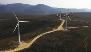 Kores Kocadağ Rüzgar Enerji Santrali