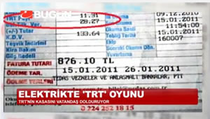 TRT Bandrol ve Elektrik Faturalarından 1,36 Katrilyon Gelir Elde Etti